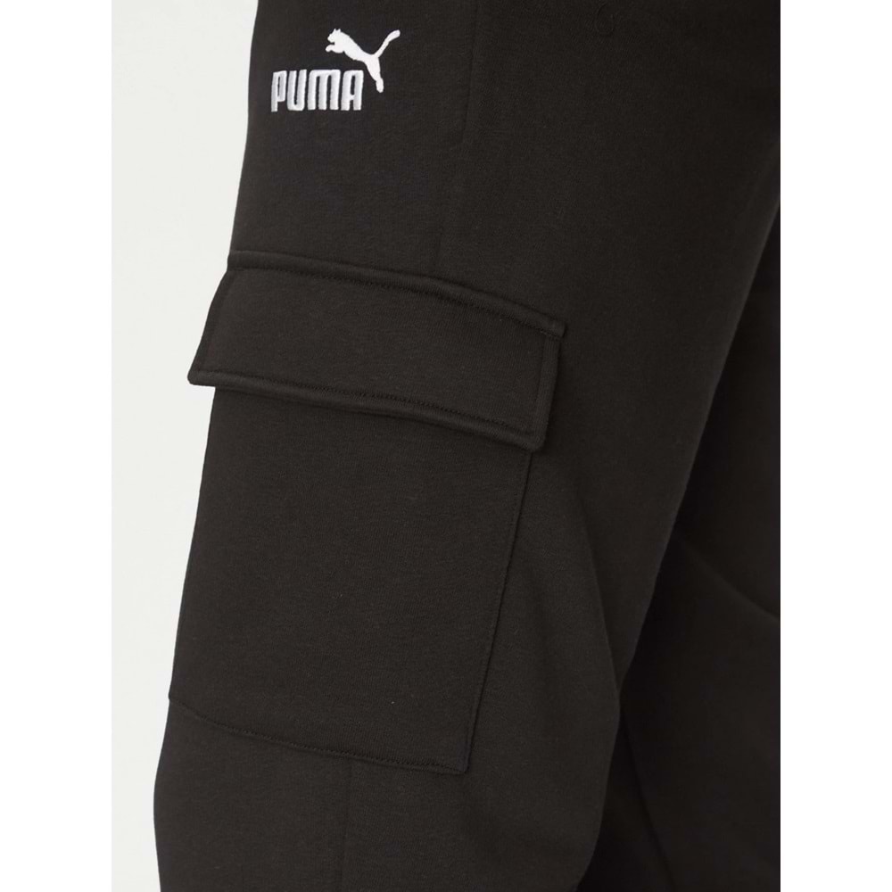 Puma 682661-01 ESS No 1 Logo Cargo Pants Erkek Eşofman Altı