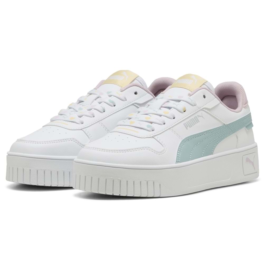 Puma Carina Street Lacey Jr 400884-01 Kadın Spor Ayakkabı