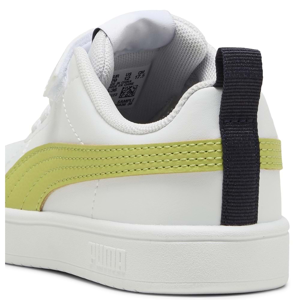 Puma Rickie AC PS 385836-36 Ortopedik Çocuk Spor Ayakkabı