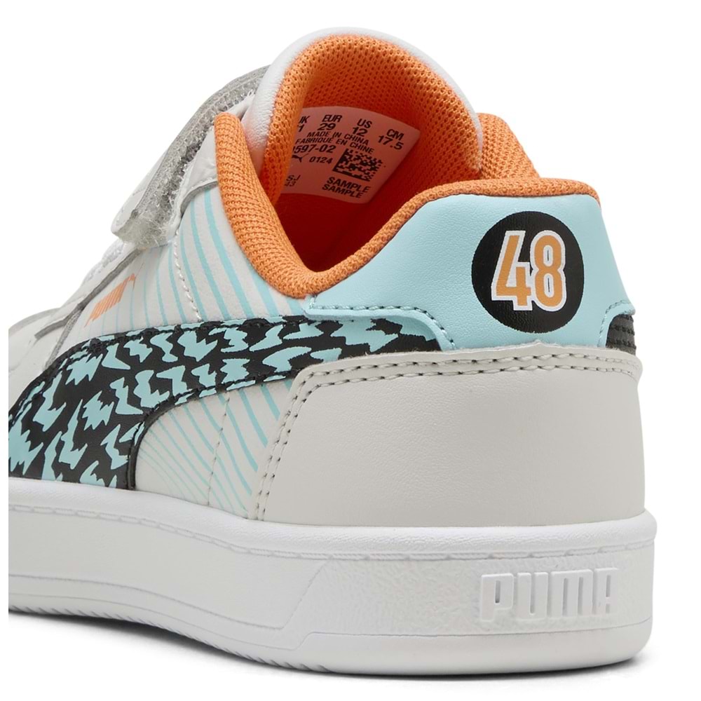 Puma Caven 2.0 Poised 2 race AC + PS 400597-02 Ortopedik Çocuk Spor Ayakkabı