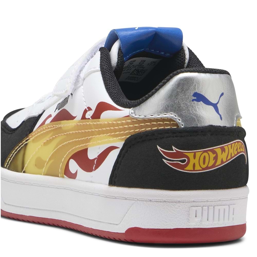 Puma Caven 2.0 Hot-Wheels AC + PS 401404-01 Ortopedik Çocuk Spor Ayakkabı