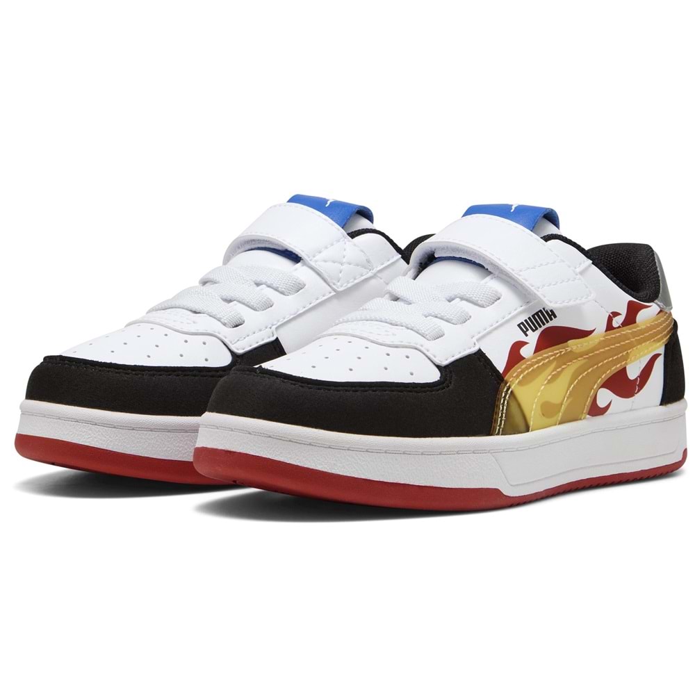 Puma Caven 2.0 Hot-Wheels AC + PS 401404-01 Ortopedik Çocuk Spor Ayakkabı