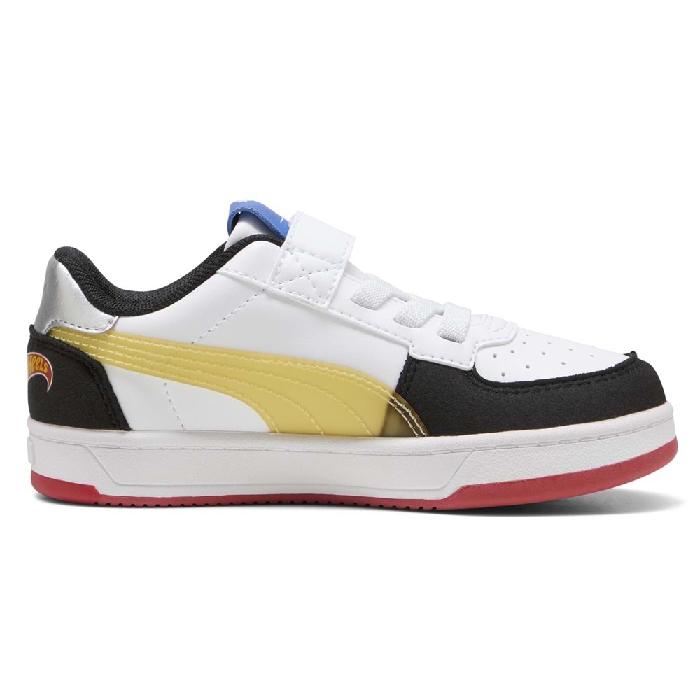 Puma Caven 2.0 Hot-Wheels AC + PS 401404-01 Ortopedik Çocuk Spor Ayakkabı