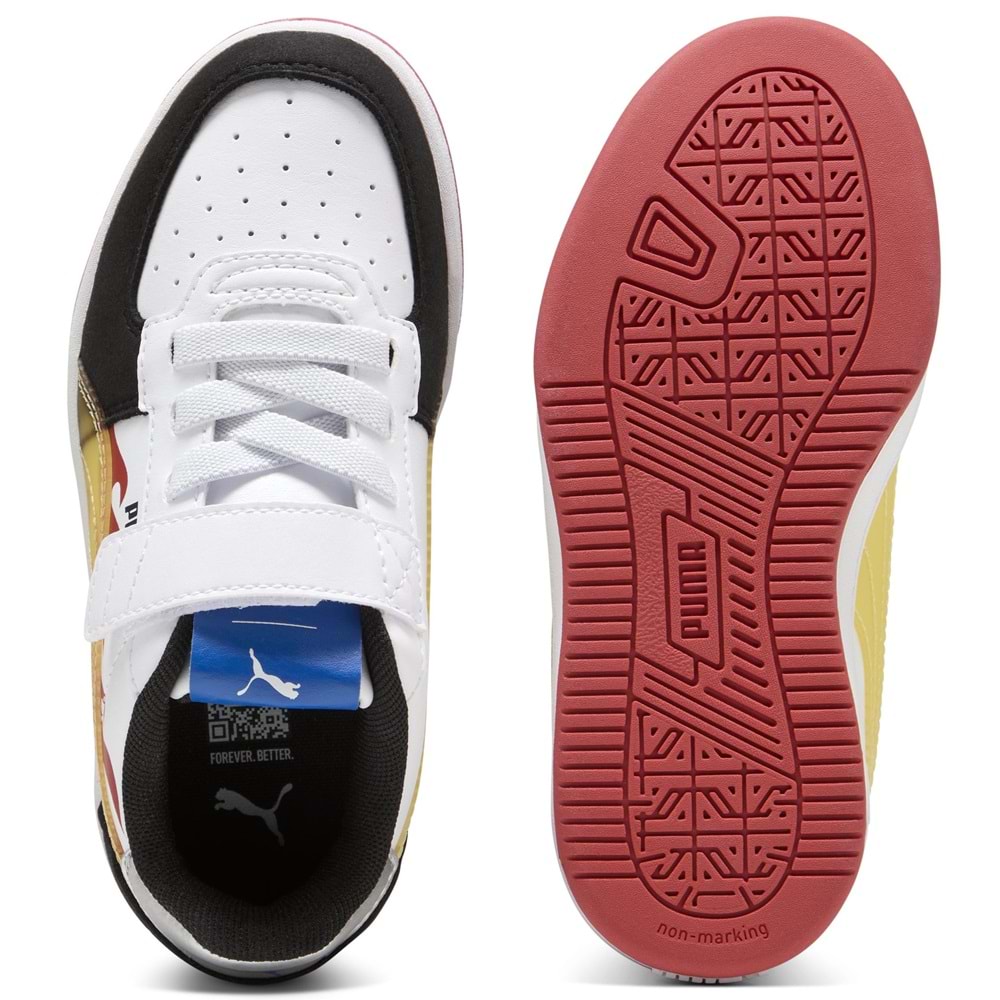 Puma Caven 2.0 Hot-Wheels AC + PS 401404-01 Ortopedik Çocuk Spor Ayakkabı