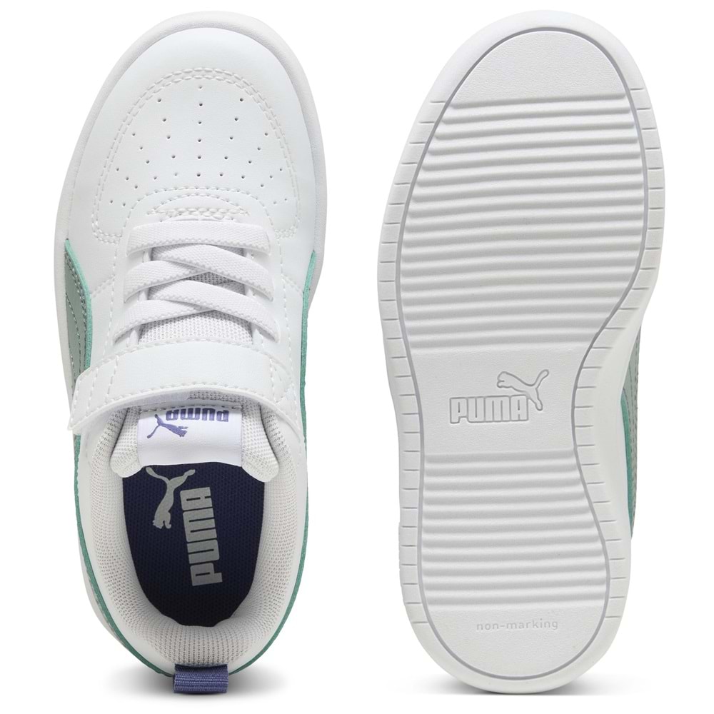 Puma Rickie AC PS 385836-39 Ortopedik Çocuk Spor Ayakkabı