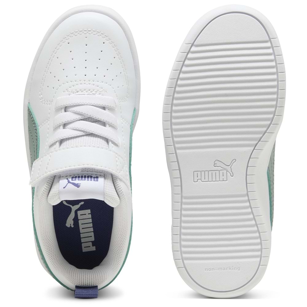 Puma Rickie AC PS 385836-39 Ortopedik Çocuk Spor Ayakkabı