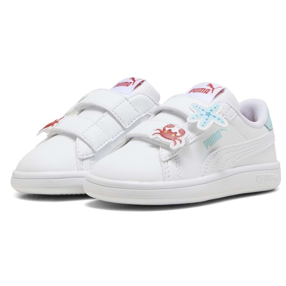Puma Smash 3.0 Badges V Inf 397287-06 Bebek Spor Ayakkabı