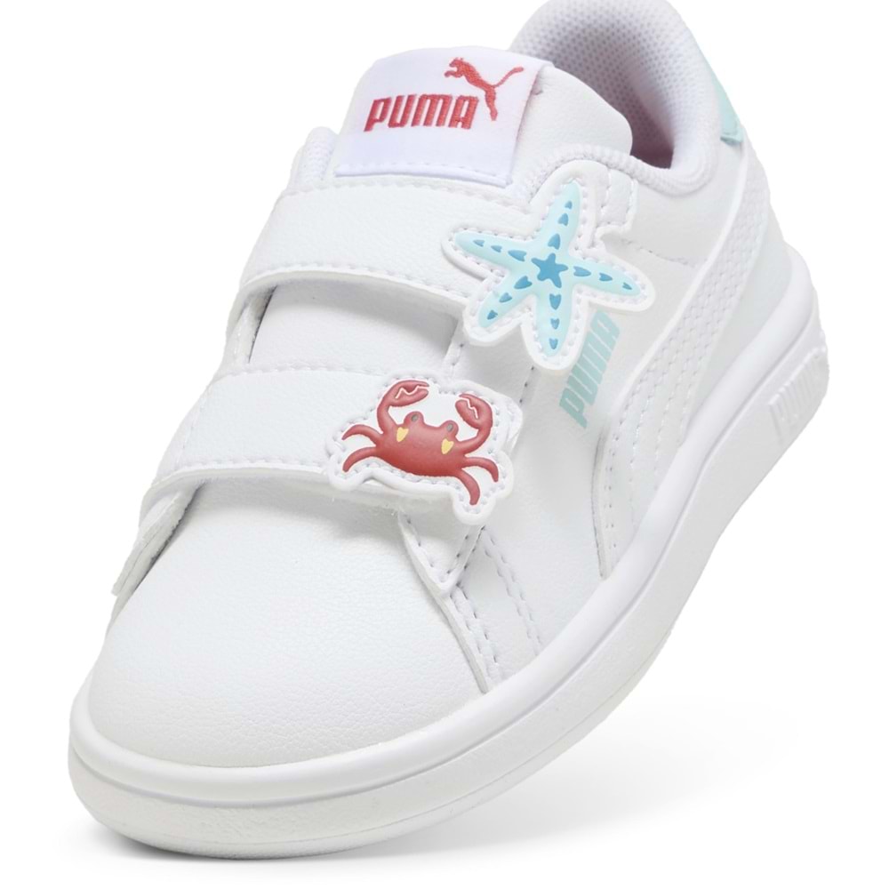 Puma Smash 3.0 Badges V Inf 397287-06 Bebek Spor Ayakkabı