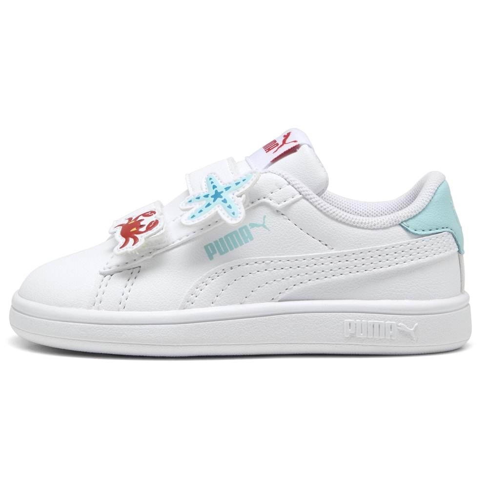 Puma Smash 3.0 Badges V Inf 397287-06 Bebek Spor Ayakkabı
