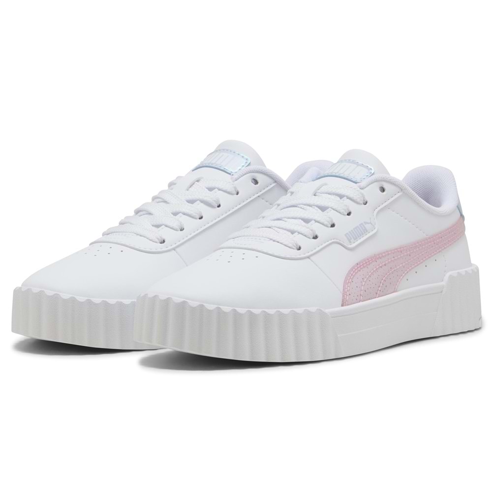 Puma Carina 3.0 Blurry Dreams Jr 400607-01 Kadın Spor Ayakkabı