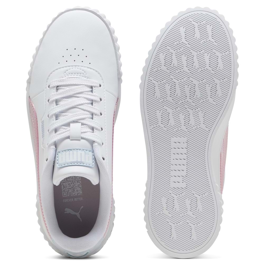 Puma Carina 3.0 Blurry Dreams Jr 400607-01 Kadın Spor Ayakkabı