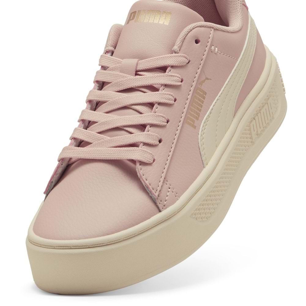 Puma Smash Platform v3 390758-18 Unisex Spor Ayakkabı