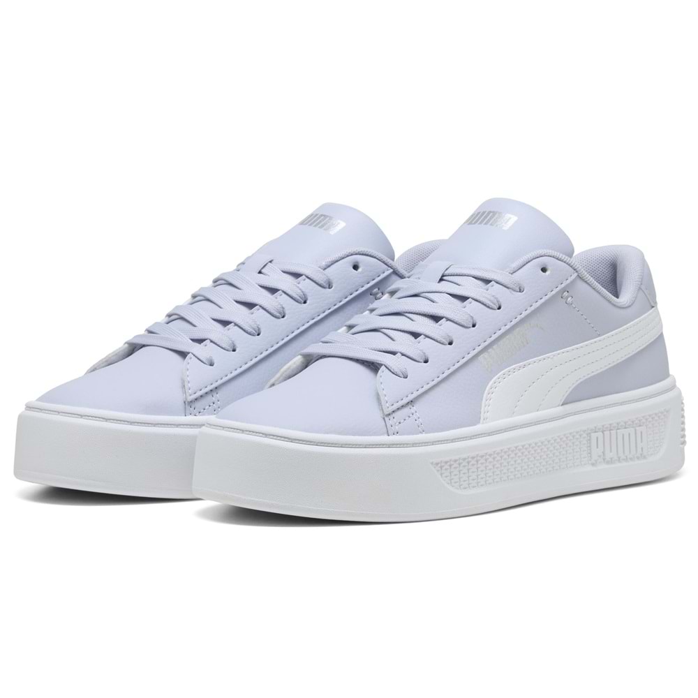 Puma Smash Platform v3 390758-20 Unisex Spor Ayakkabı
