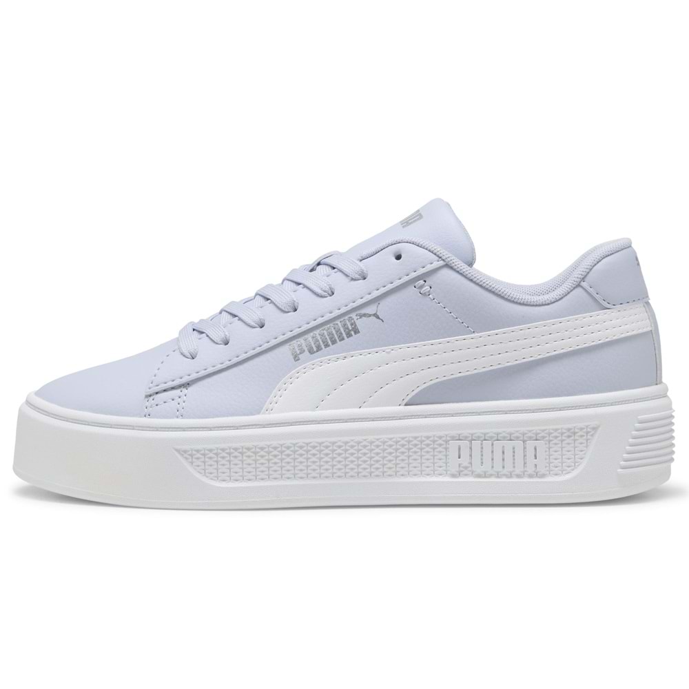 Puma Smash Platform v3 390758-20 Unisex Spor Ayakkabı