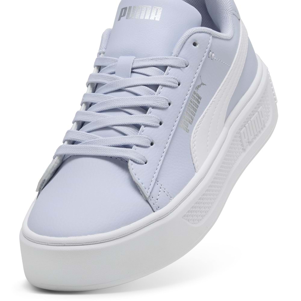 Puma Smash Platform v3 390758-20 Unisex Spor Ayakkabı