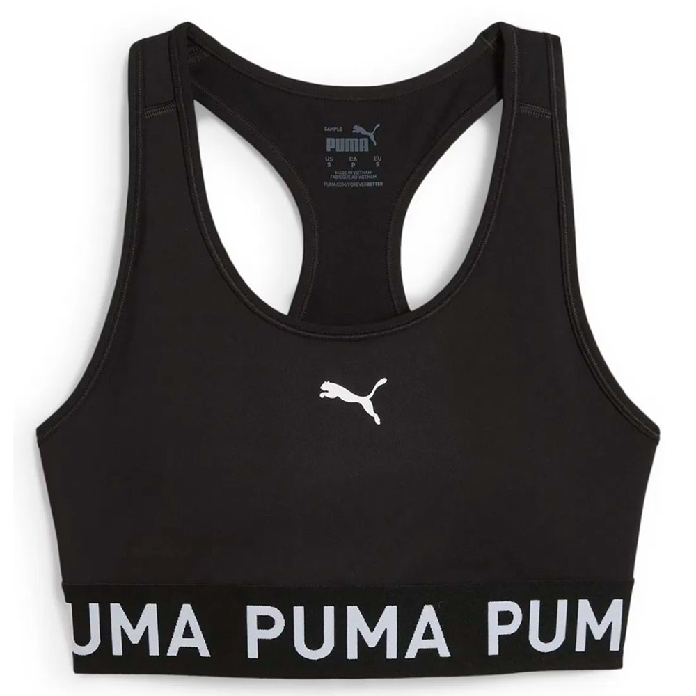 Puma 526962-01 4 Keeps Strong Bra-Mid Spor Büstiyer Destekli Kadın Crop