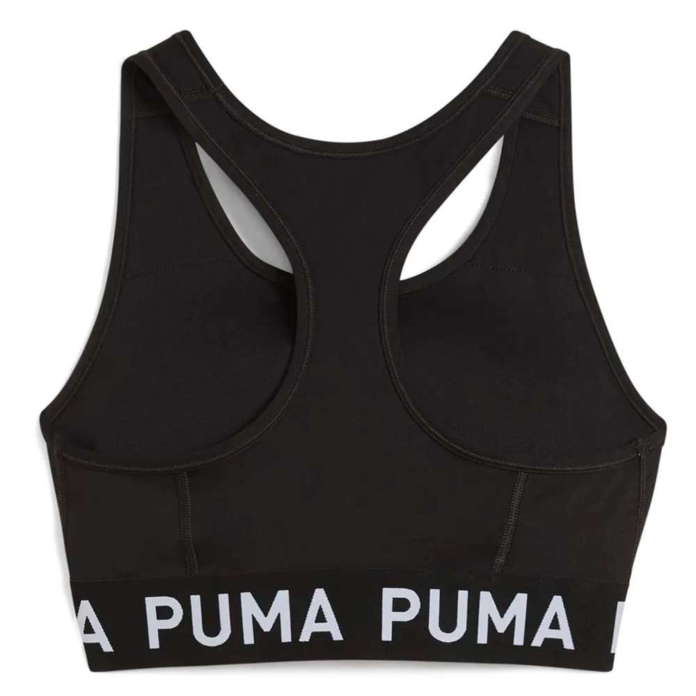 Puma 526962-01 4 Keeps Strong Bra-Mid Spor Büstiyer Destekli Kadın Crop