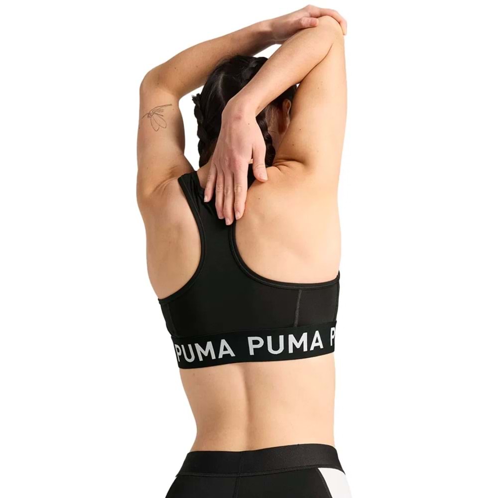 Puma 526962-01 4 Keeps Strong Bra-Mid Spor Büstiyer Destekli Kadın Crop
