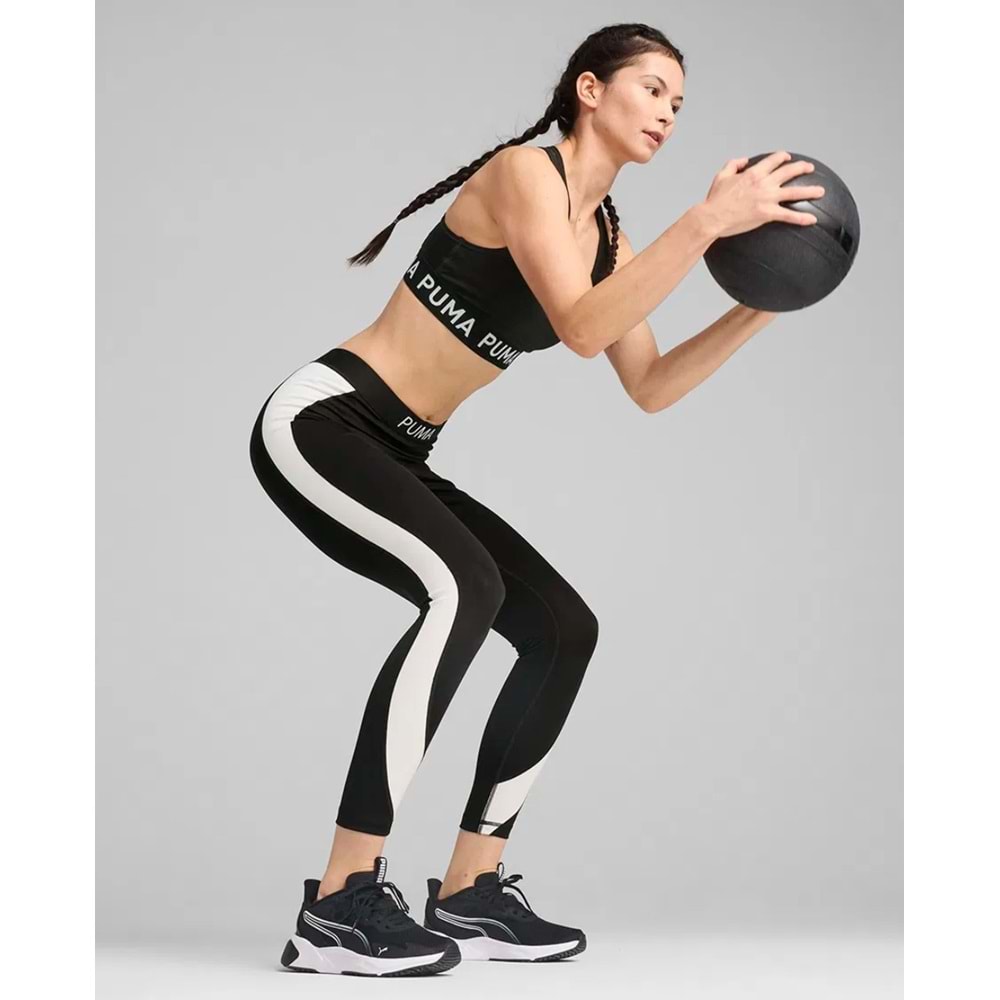 Puma 526962-01 4 Keeps Strong Bra-Mid Spor Büstiyer Destekli Kadın Crop