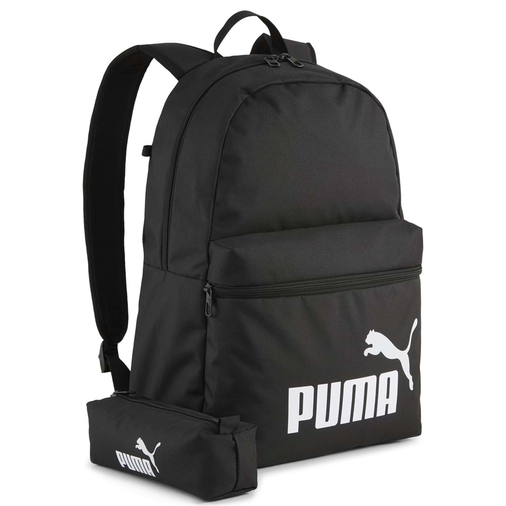 Puma Phase BackPack Set 091191-01 Kalemlikli Çanta Unisex Sırt Çantası