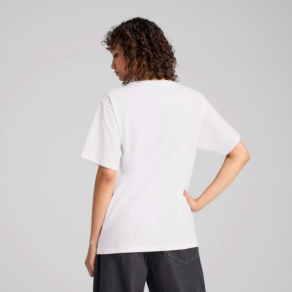 Puma 685085-02 Graphic Relaxed Fruity Tee Tişört Kadın T-Shirt