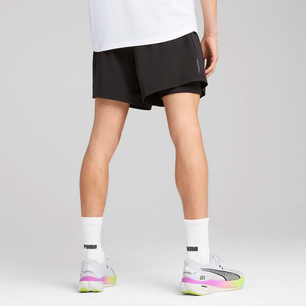 Puma Run Velocity 2In1 Short 526611-01 Erkek Taytlı Şort