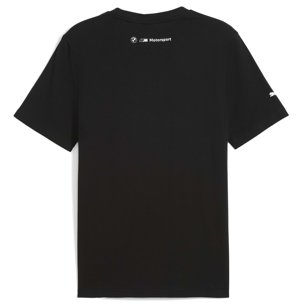 Puma 630624-01 BMW MMS Car Graphic Tee Bmw Team Tişört Erkek T-Shirt