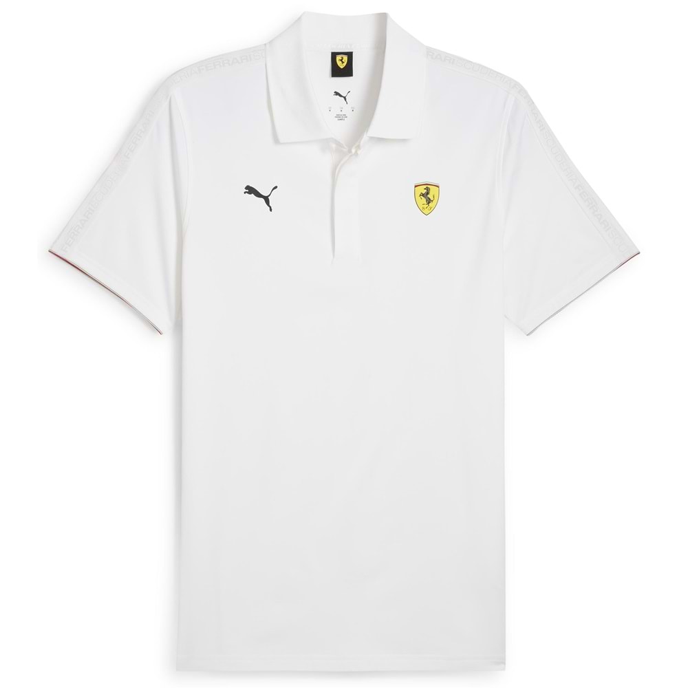Puma 630185-04 Ferrari Race Cloudspun Polo Yaka Tişört Erkek T-Shirt
