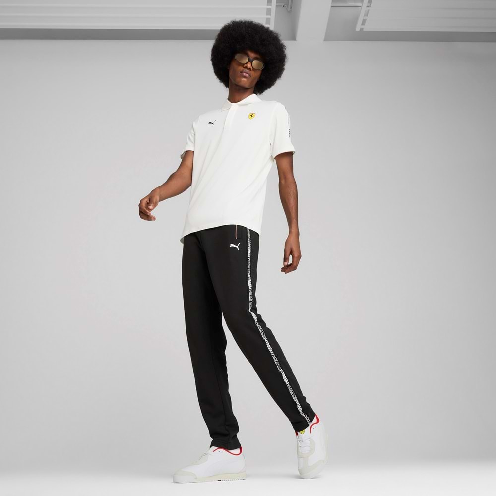 Puma 630185-04 Ferrari Race Cloudspun Polo Yaka Tişört Erkek T-Shirt