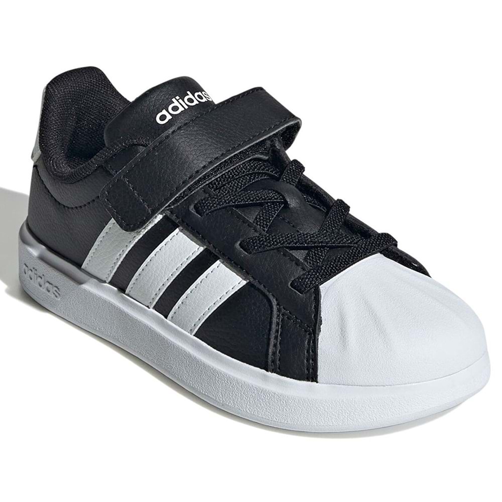 Adidas Streettalk El C JQ8593 Ortopedik Çocuk Spor Ayakkabı