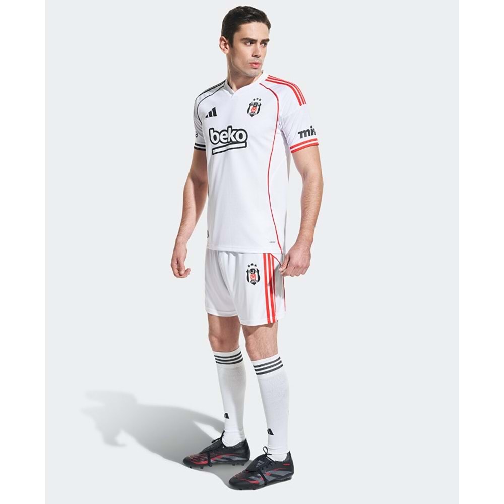 Beşiktaş S.K. Bjk Beyaz Forma 25/26 İç Saha Forması Erkek Forma