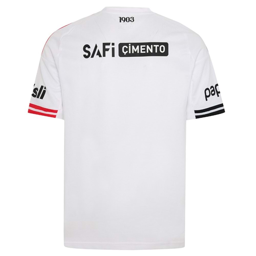 Beşiktaş S.K. Bjk Beyaz Forma 25/26 İç Saha Forması Erkek Forma