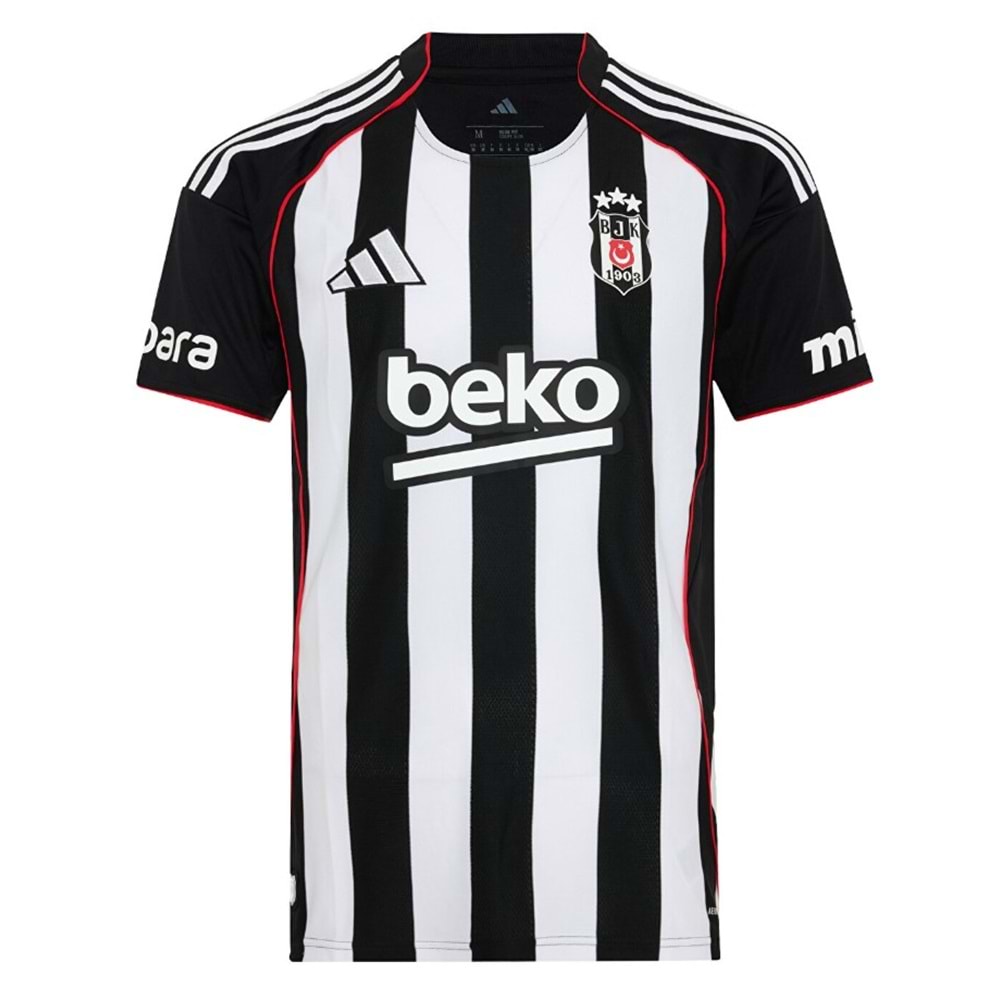 Beşiktaş S.K. Bjk Çubuklu Forma 25/26 Deplasman Forması Erkek Forma