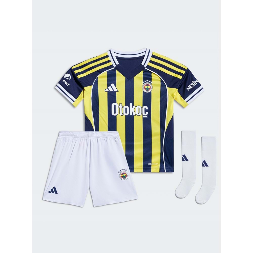 Fenerbahçe S.K. Çubuklu Forma 25/26 Miniset İç Saha Forması