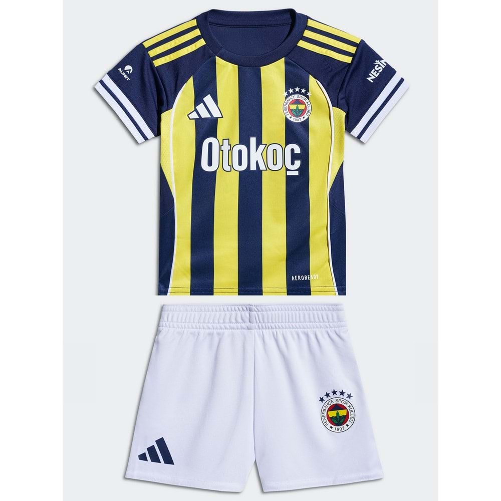 Fenerbahçe S.K. Çubuklu Forma 25/26 Babyset İç Saha Forması