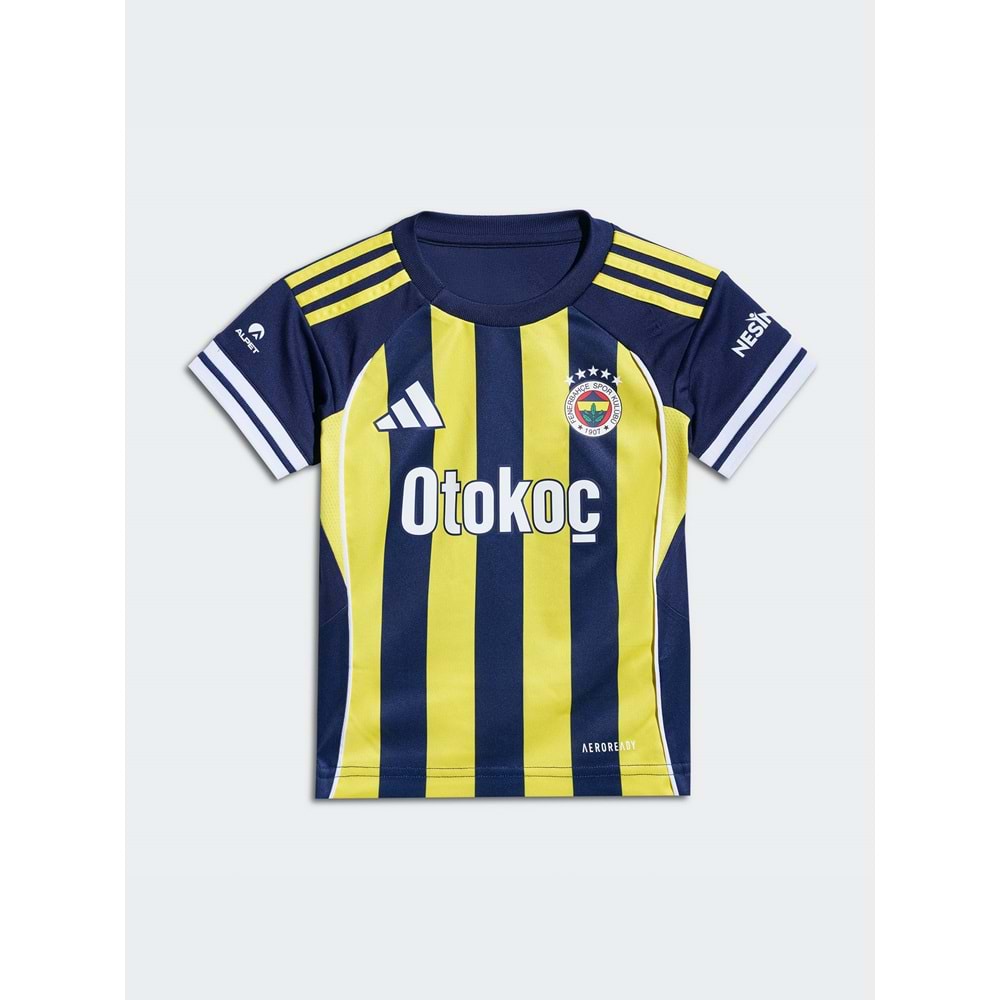 Fenerbahçe S.K. Çubuklu Forma 25/26 Babyset İç Saha Forması