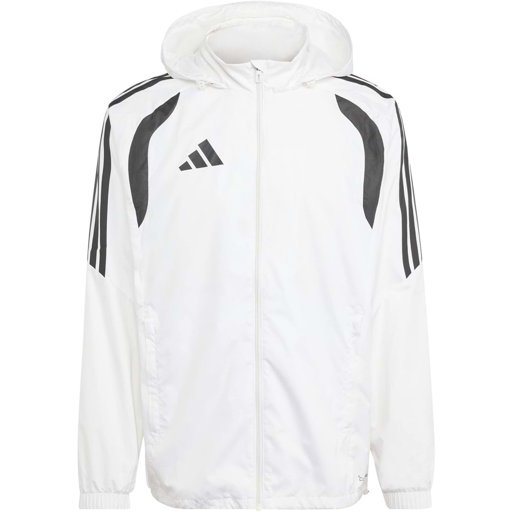 Adidas Tiro 26L Wb JY9734 Kapüşonlu Yağmurluk Eşofman Üstü Erkek Ceket