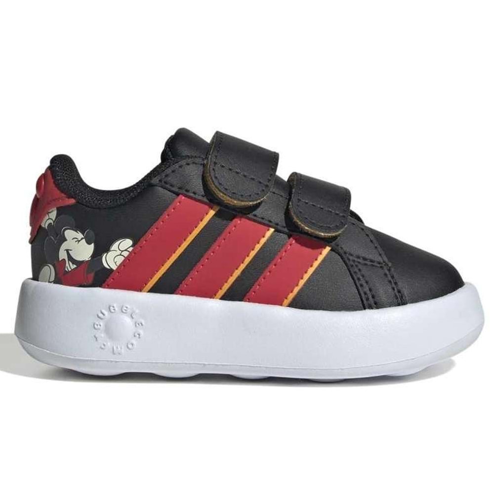 Adidas Grand Court Mickey Mouse CF I KI9186 Ortopedik Çocuk Spor Ayakkabı