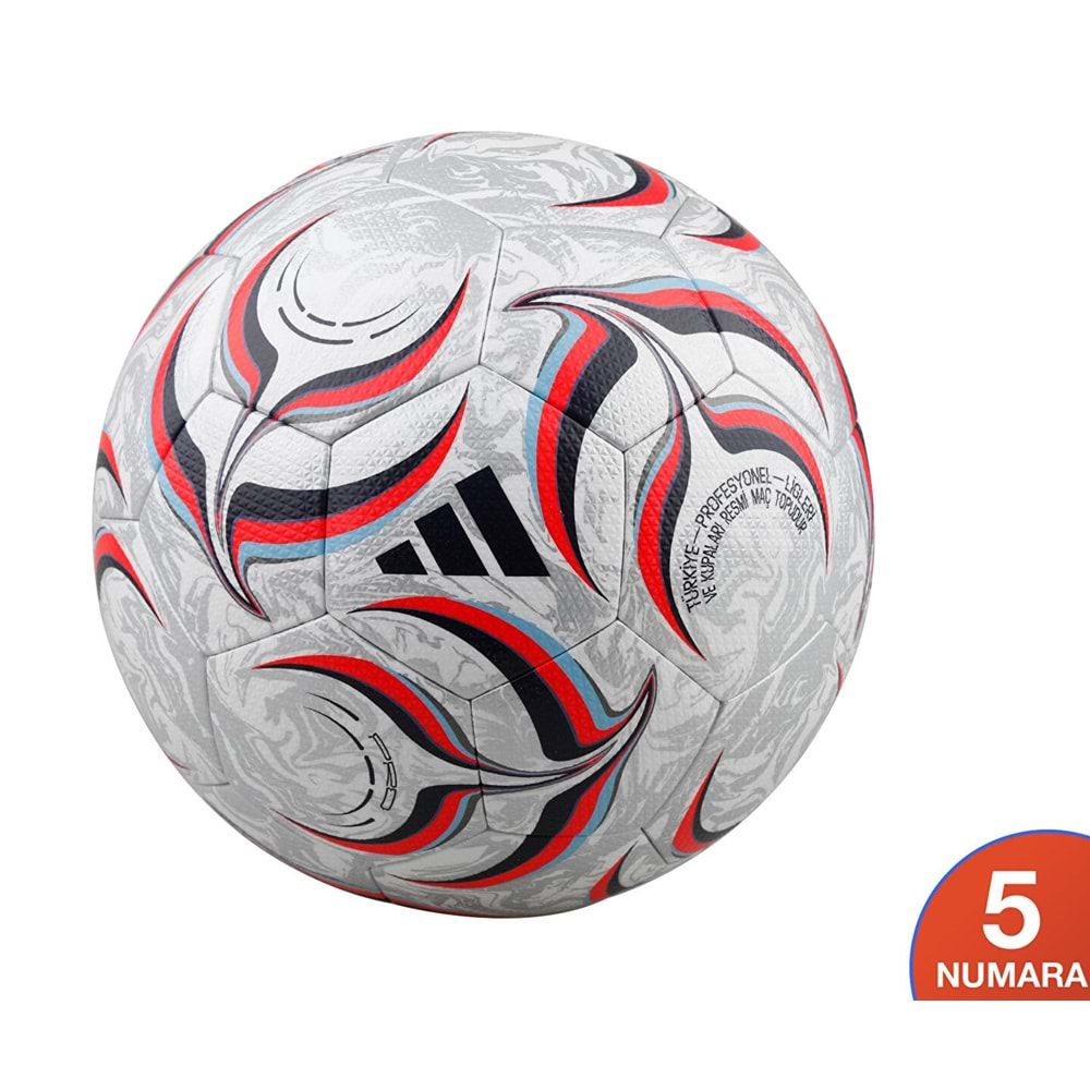 Adidas Tiro Pro Süper Lig 1 FIFA® Quality Pro TFF 26/27 Türkiye Resmi Topu 5 Numara Maç Topu Futbol Topu