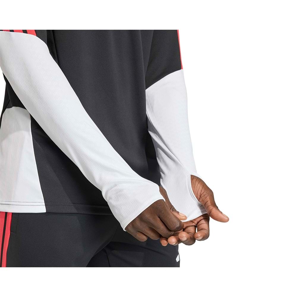 Adidas Tiro 26 Competition Yarım Fermuarlı Sweatshirt Erkek Sweatshirt