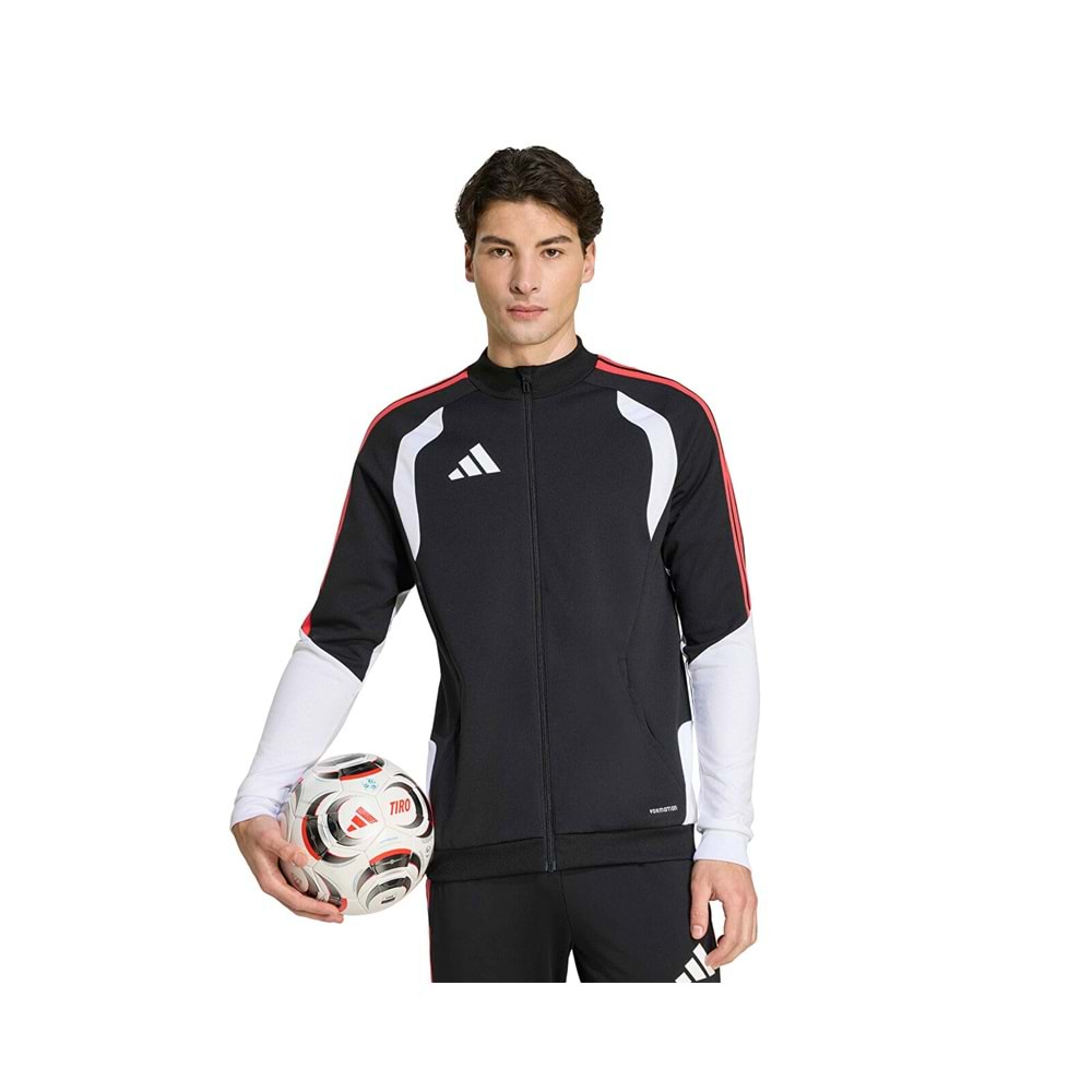 Adidas Tiro 26 Competition Tam Fermuarlı Sweatshirt Erkek Sweatshirt