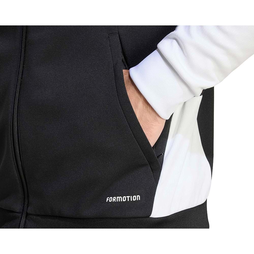 Adidas Tiro 26 Competition Tam Fermuarlı Sweatshirt Erkek Sweatshirt