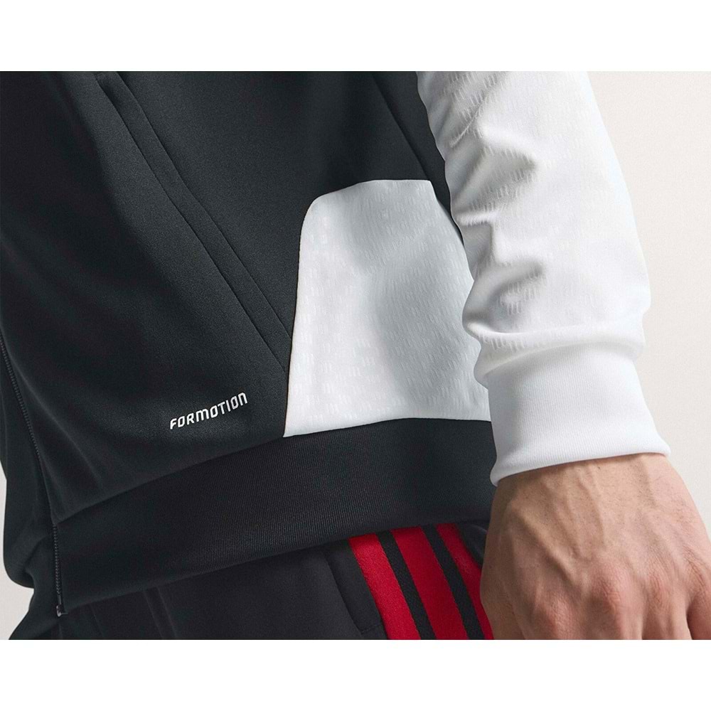 Adidas Tiro 26 Competition Tam Fermuarlı Sweatshirt Erkek Sweatshirt