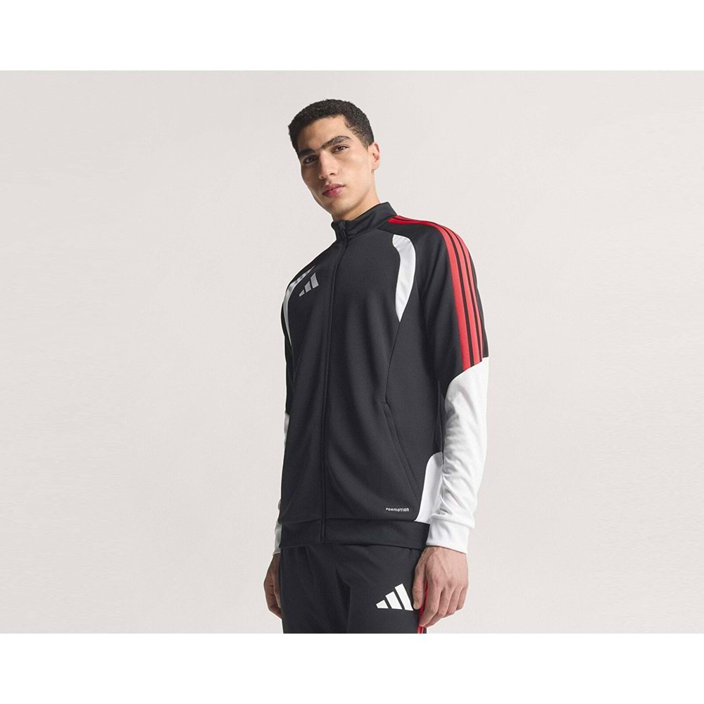 Adidas Tiro 26 Competition Tam Fermuarlı Sweatshirt Erkek Sweatshirt