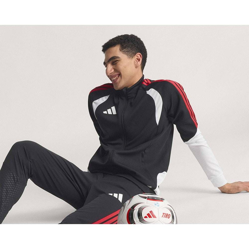 Adidas Tiro 26 Competition Tam Fermuarlı Sweatshirt Erkek Sweatshirt