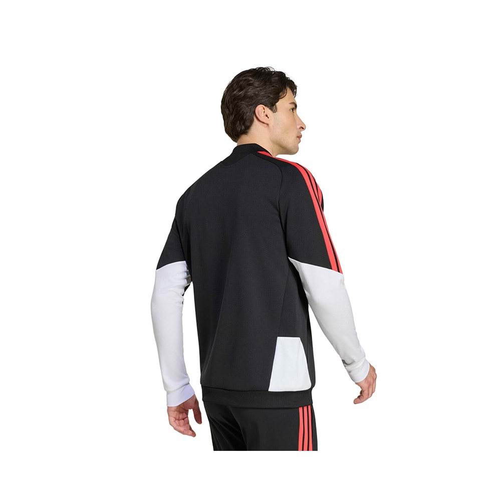 Adidas Tiro 26 Competition Tam Fermuarlı Sweatshirt Erkek Sweatshirt