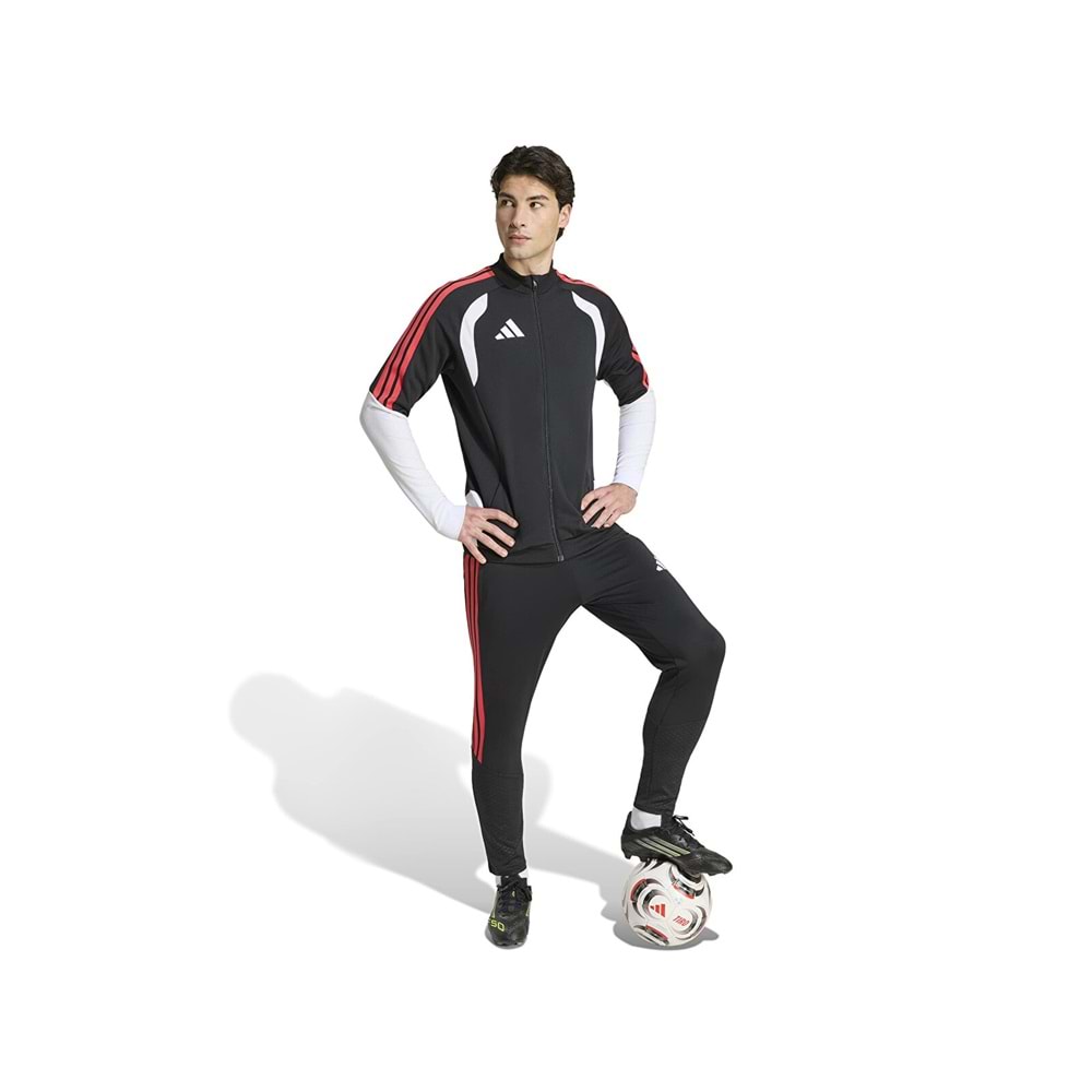 Adidas Tiro 26 Competition Tam Fermuarlı Sweatshirt Erkek Sweatshirt