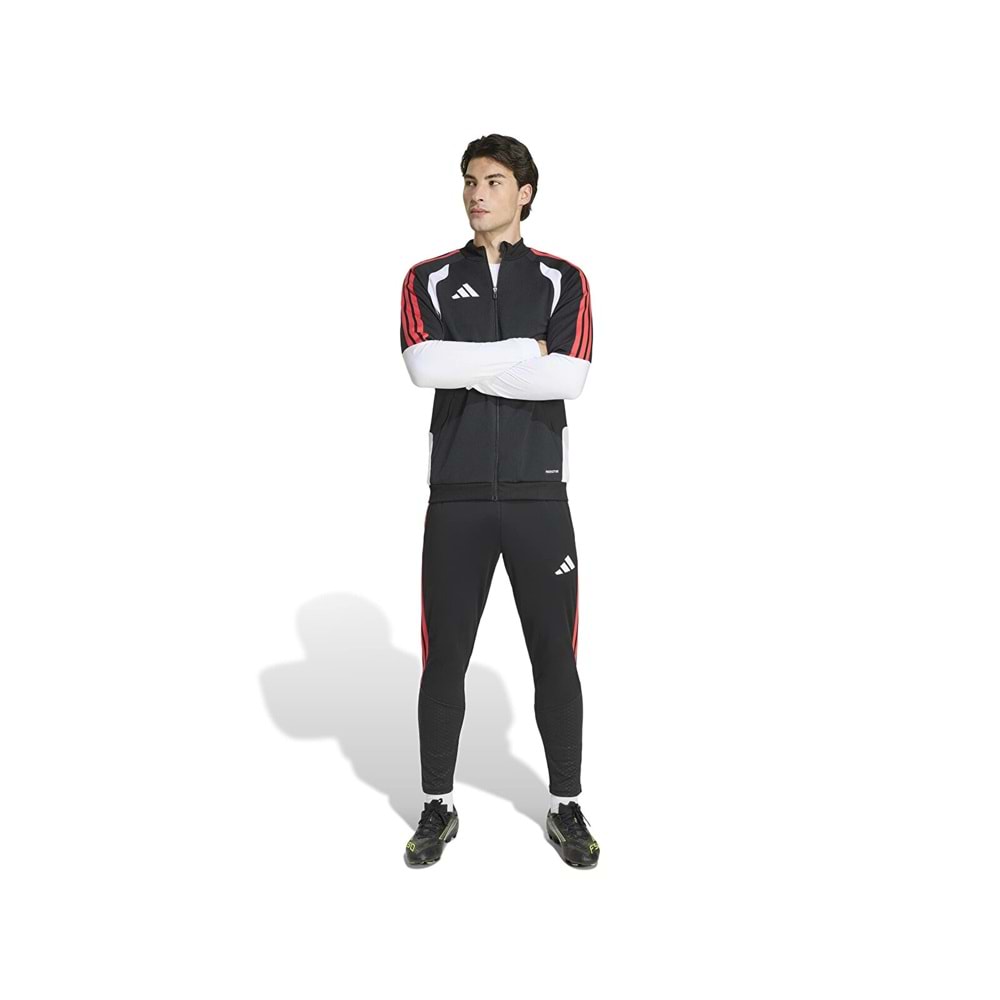 Adidas Tiro 26 Competition Tam Fermuarlı Sweatshirt Erkek Sweatshirt