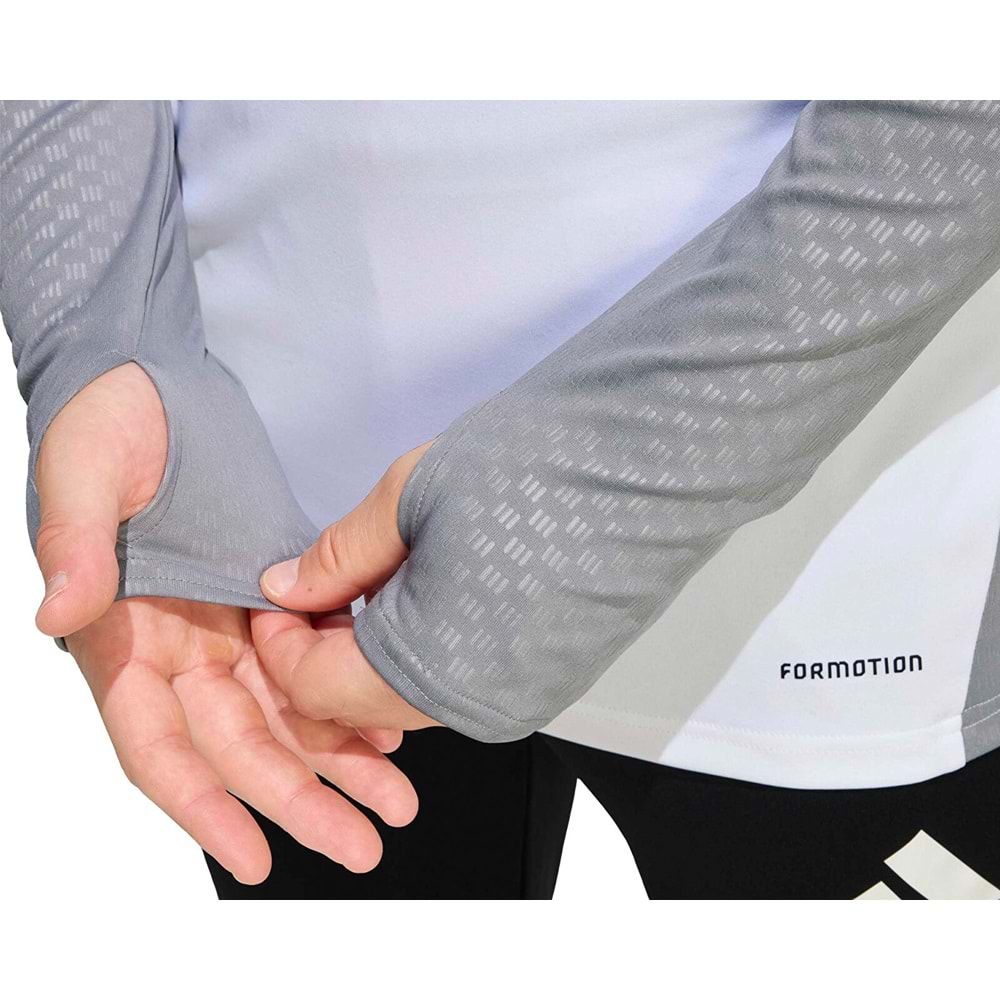 Adidas Tiro 26 Competition Yarım Fermuarlı Sweatshirt Erkek Sweatshirt