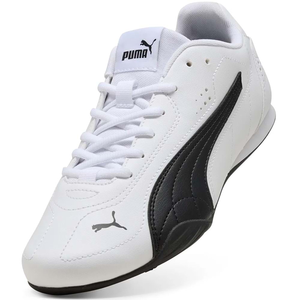 Puma Catch İnce Taban 402679-01 Unisex Spor Ayakkabı
